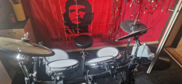 E-Drum Section