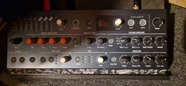 Microfreak Modified